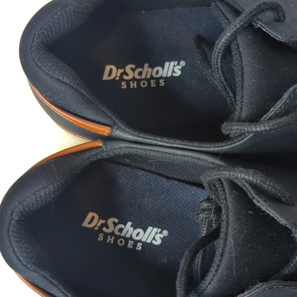 Dr. Scholl\'s Men\'s Size 13W Sync Cap Oxford Shoes in Black main image 4